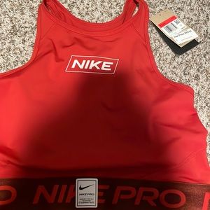 Nike dri fit large tank top nwt